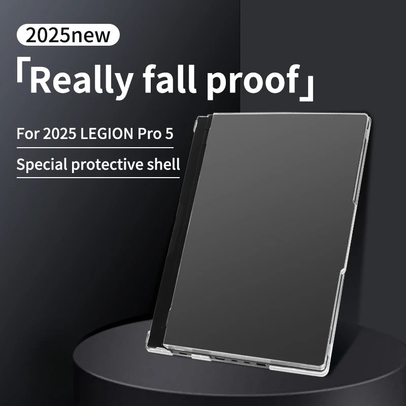 Laptop Case for 2025 Lenovo Legion 5 15in IPS Screen Matte Transparent Hard Shell Case 2025 Lenovo Y7000/R7000 IPS Shell Case