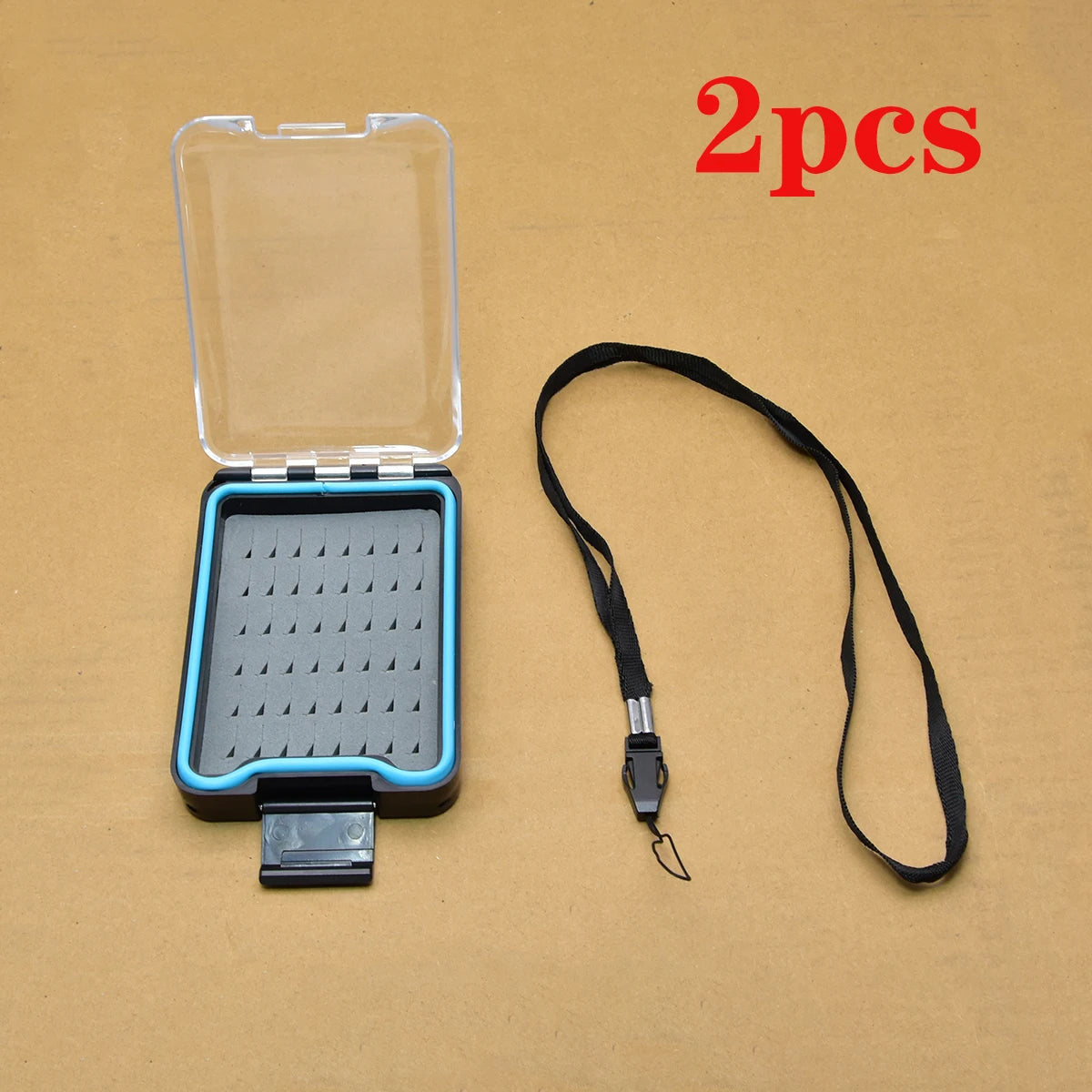YIRUMRI Fly Fishing Box Tackle Lure Bait Fish Hook Storage Plastic Fishing Accessory Tool Organizer for Fishing Goods