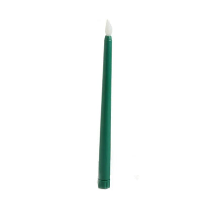 Simulation Led Candles with Flickering Flame Battery Operated Candlesticks 3D Wick Creative Flameless Taper Candles Thanksgiving