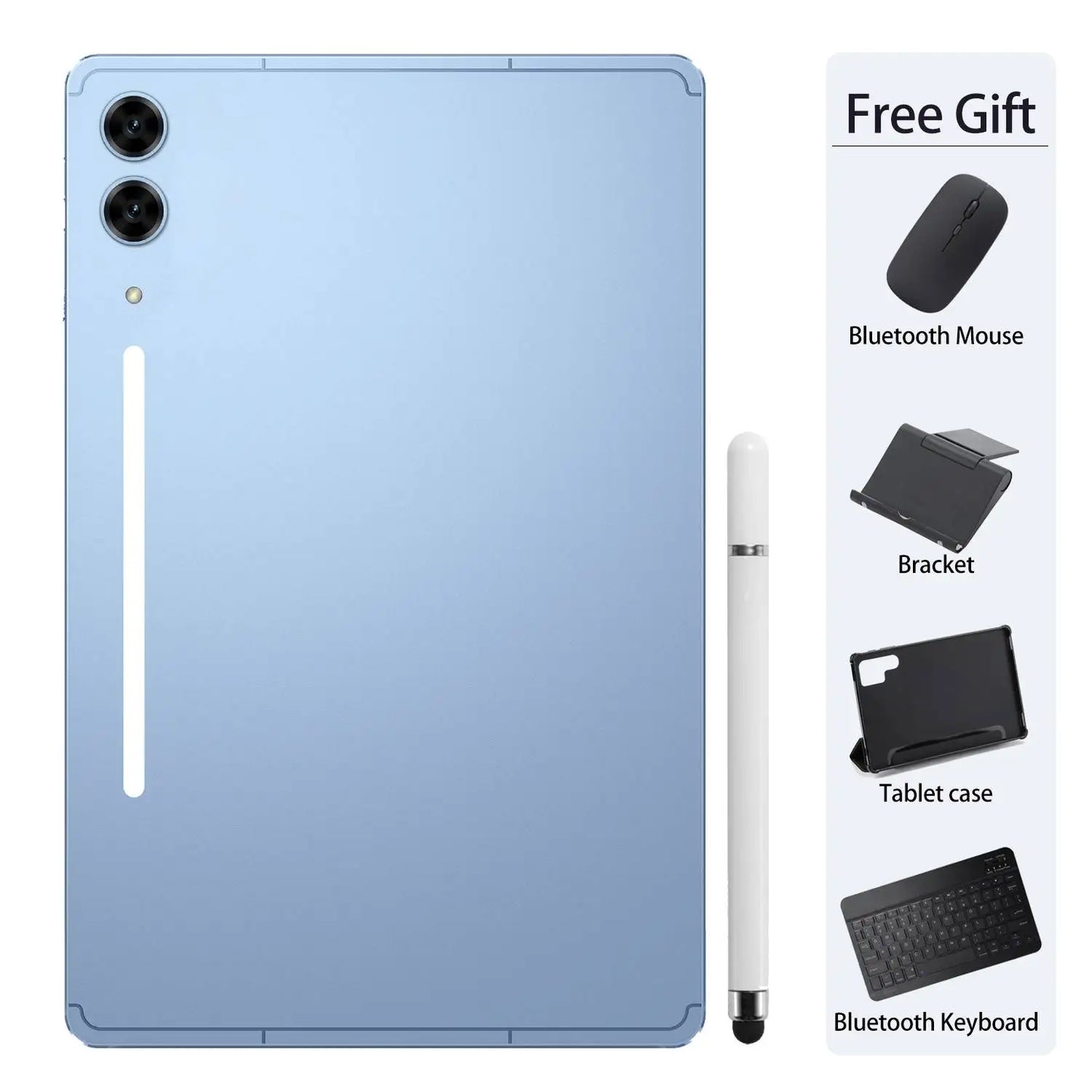 2025 Original Tab S10 Ultra Tablet 10.1inch Android 15 Global Snapdragon 8 Gen3 10 Core 16GB+1TB 10000mah 5G Dual SIM WIFI