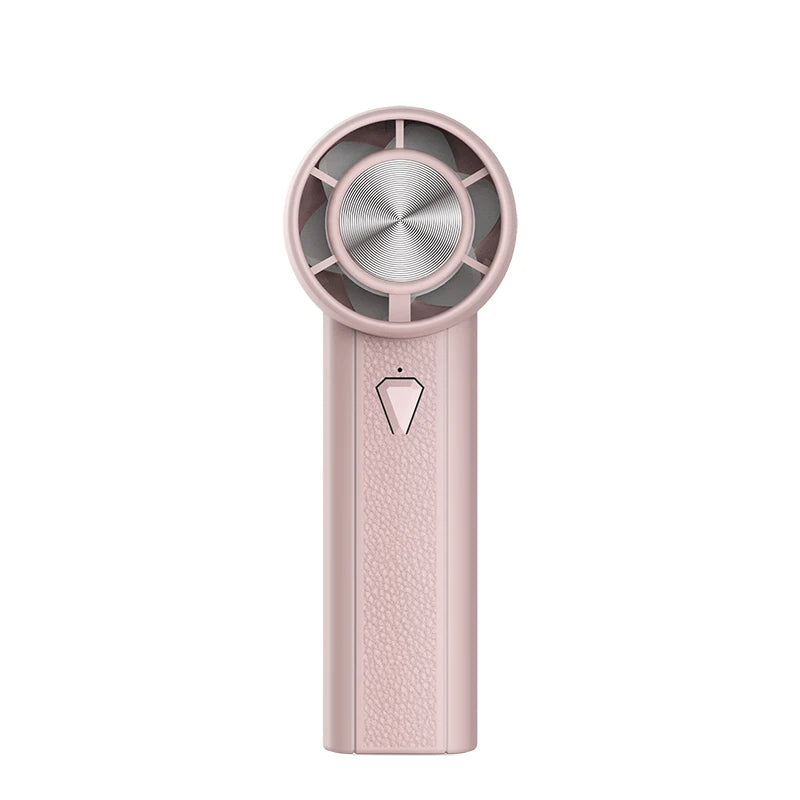 Portable Handheld Fan Hand-held 1800mAh Mini Home USB Charging Fan High Speed USB Charging Outdoor Camping Cooling Handheld Fan