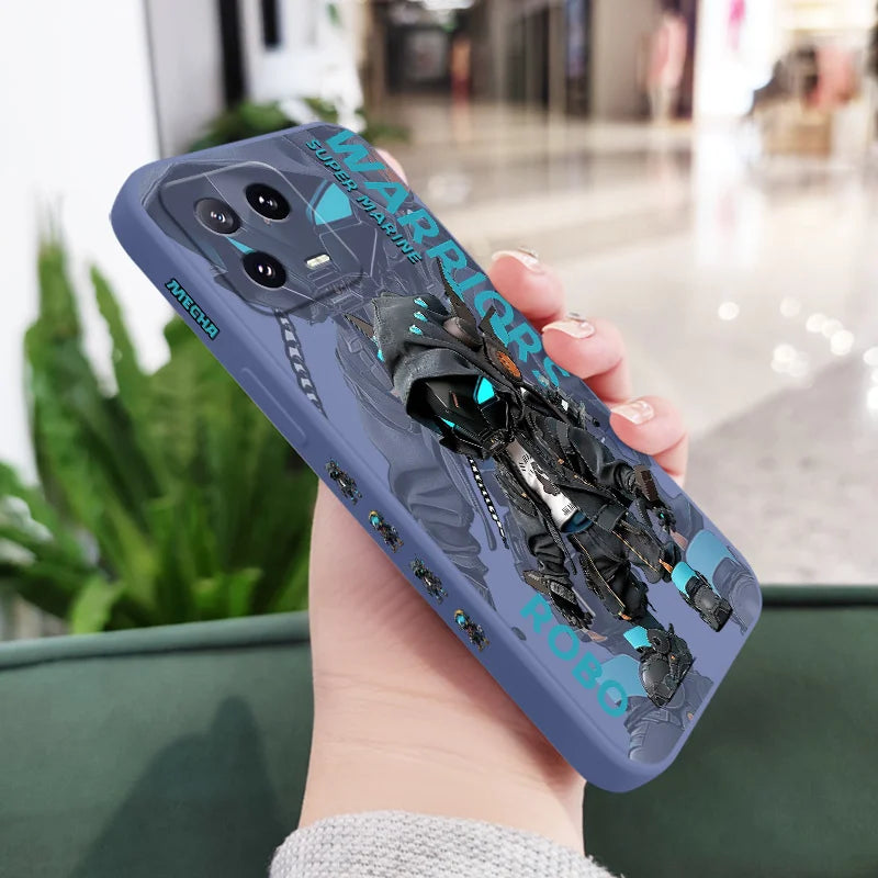 Trendy Cool Boy Phone Case For Xiaomi Mi 15T 14T 14 13 13T 12 12X 12T 12S 11 11T 10 10T 9 9T Pro Lite Liquid Silicone Cover