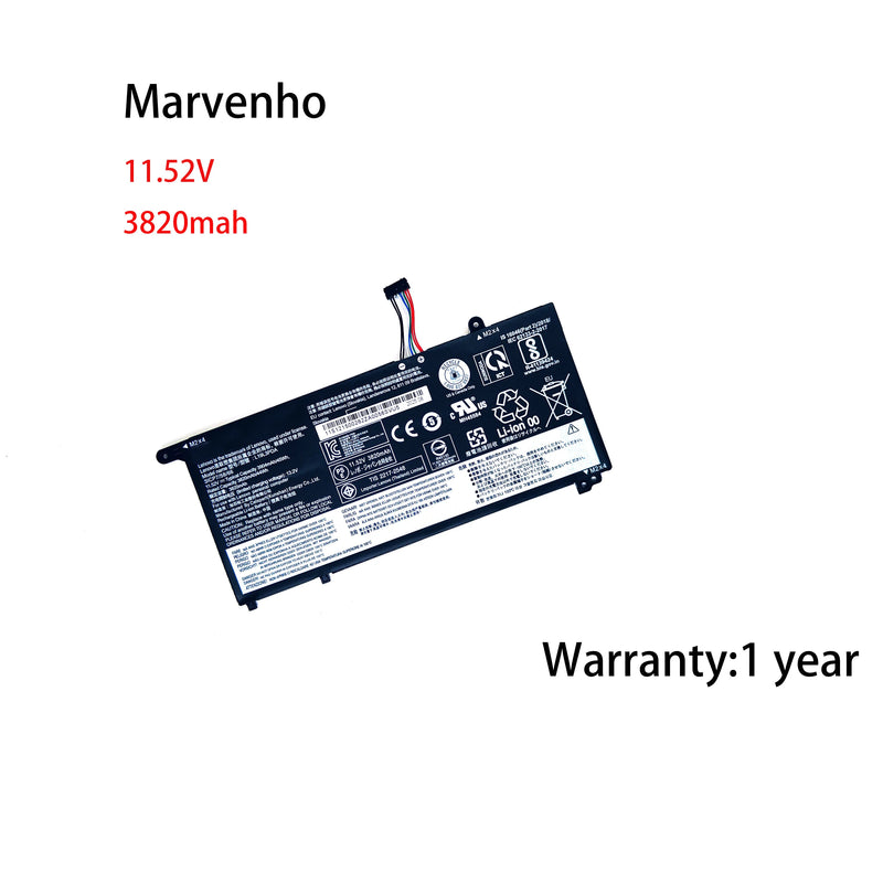 New Marvenho 11.52V 3904mah 45WH L19L3PDA L19C3PDA L19M3PDA L19D3PDA Laptop Battery for Lenovo ThinkBook 14 15 G2 G3