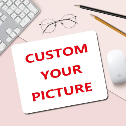 Custom Mouse Pad Pictures Give Us Custom You Like Photos Print Non-slip Rectangular Rubber Soft Mouse Pad 220*180*2 /300*250*2mm