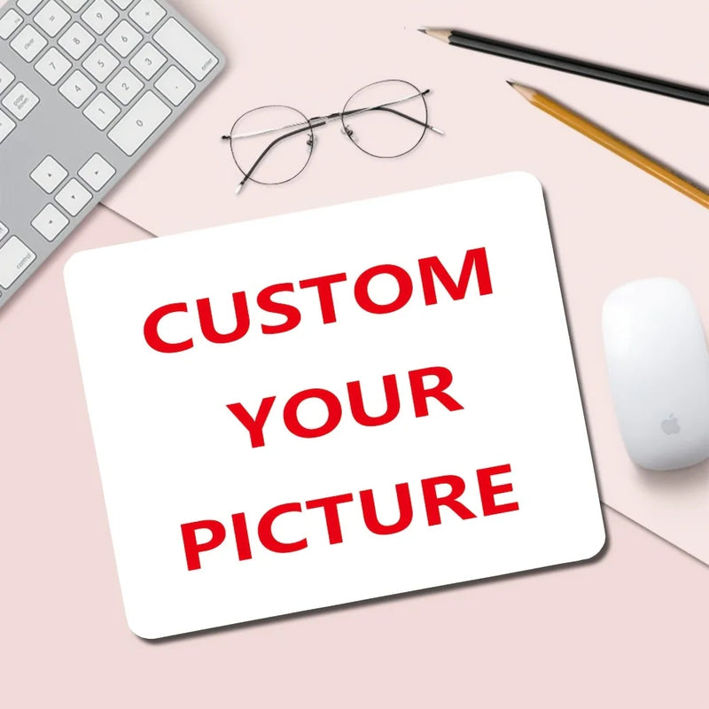 Custom Mouse Pad Pictures Give Us Custom You Like Photos Print Non-slip Rectangular Rubber Soft Mouse Pad 220*180*2 /300*250*2mm