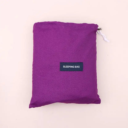 115*210CM Lightweight Sleeping Bag Liner Sleeping Sack Outdoor Camping Hotel Travel Sheet Camping Mat Camping Equipment