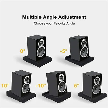 Speaker Sound-absorbing Cotton Sponge Pad Desktop Sound Insulation High-density Sponge Block Speaker Accessories