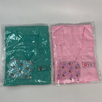 Children's Pet Doctor Role-Play Veterinary Clothing Family Dress Up Toys