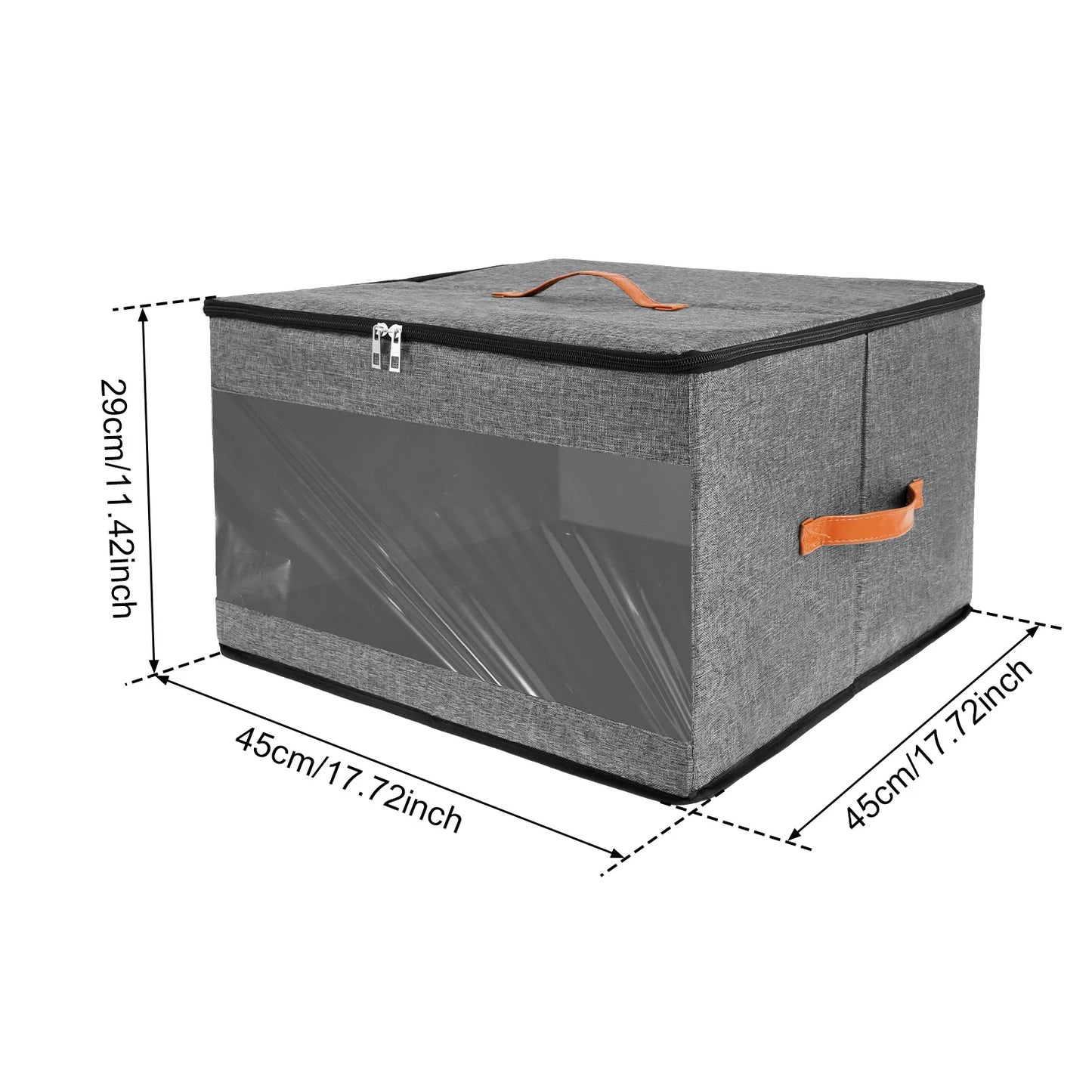 Holder Bag Felt Storage Box Dust Case Household Goods Sundries Storage Hats Bucket Clothes Organizers Large Capacity Travel Bags