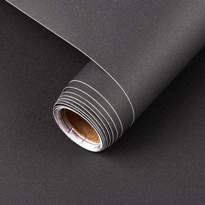 1/2/3/5/6M Self-adhesive Film Green Matt Thickened Sticker Furniture Kitchen for Cupboards Tables Wall DIY Renovation Wallpapers