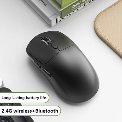 Lenovo Wireless Mouse Bluetooth-compatible  2.4G Three-Mode Rechargeable Ergonomic Office Gaming Silent Mouse For iPad PC Laptop