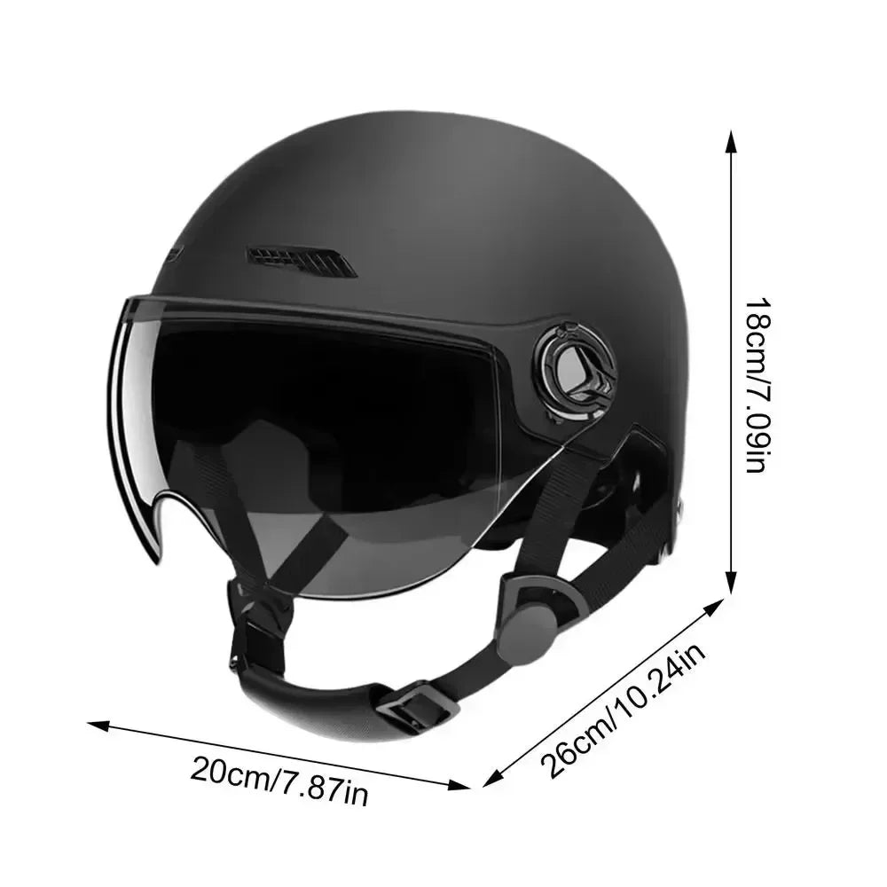 Bike Helmet High Strength Safety Protection Adjustable Comfortable Breathable For Cycling Motorcycle Riding