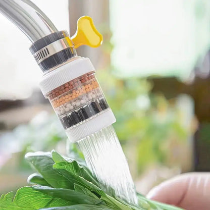 Water Faucet Filter Household Kitchen Home Faucet Mini Tap Water Clean Purifier Filter Filtration Cartridge Carbon Filter