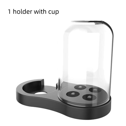 Toothbrush Holder and Charger Base for Oral B iO Series & EB Round Head Series Electric Toothbrush , Toothbrush Storage Bracket