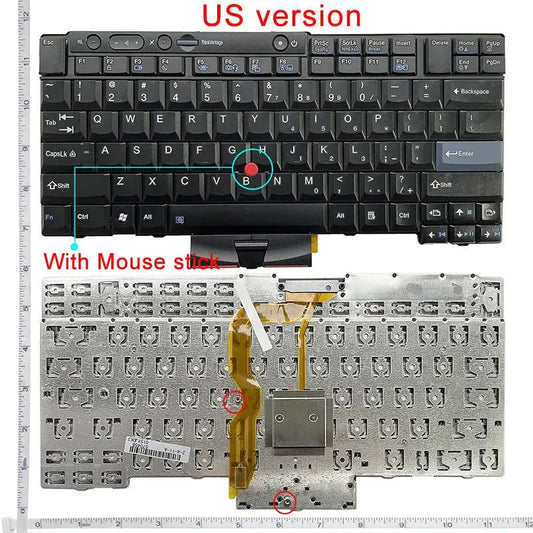 US New Laptop for Lenovo T400S T410S T410 T410i T420 T420S X220 X220T T510 W510 W500 T520 W520 45N2071 45N2141 45N2211 keyboard