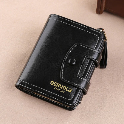 1 wallet with multiple card slots and large capacity, can hold car keys or coins, loose change, birthday gifts/Valentine's Day g