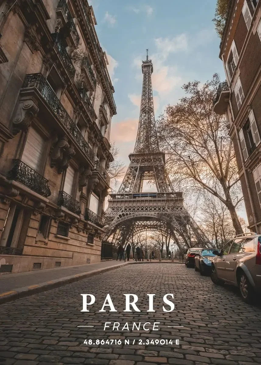 Nordic Pop Travel City Landscape Posters Oxford Paris Decorative Prints Wall Art Canvas Pictures for Living Room Decor Paintings