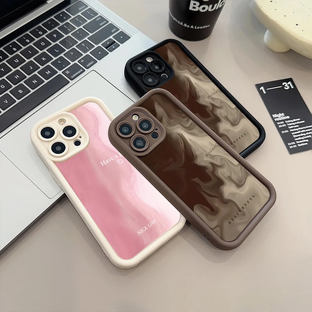 Phone Case For Xiaomi Mi 11 Lite 5G 14 13T 13 12T 12X 12 Poco F6 F5 M6 X6 X5 X3 Pro Watercolor Oil Painting Soft Silicone Cover