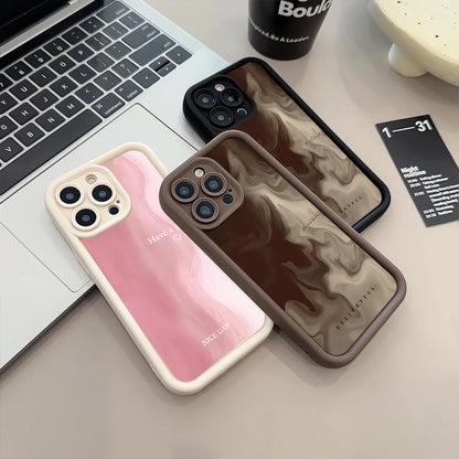Phone Case For Xiaomi Mi 11 Lite 5G 14 13T 13 12T 12X 12 Poco F6 F5 M6 X6 X5 X3 Pro Watercolor Oil Painting Soft Silicone Cover