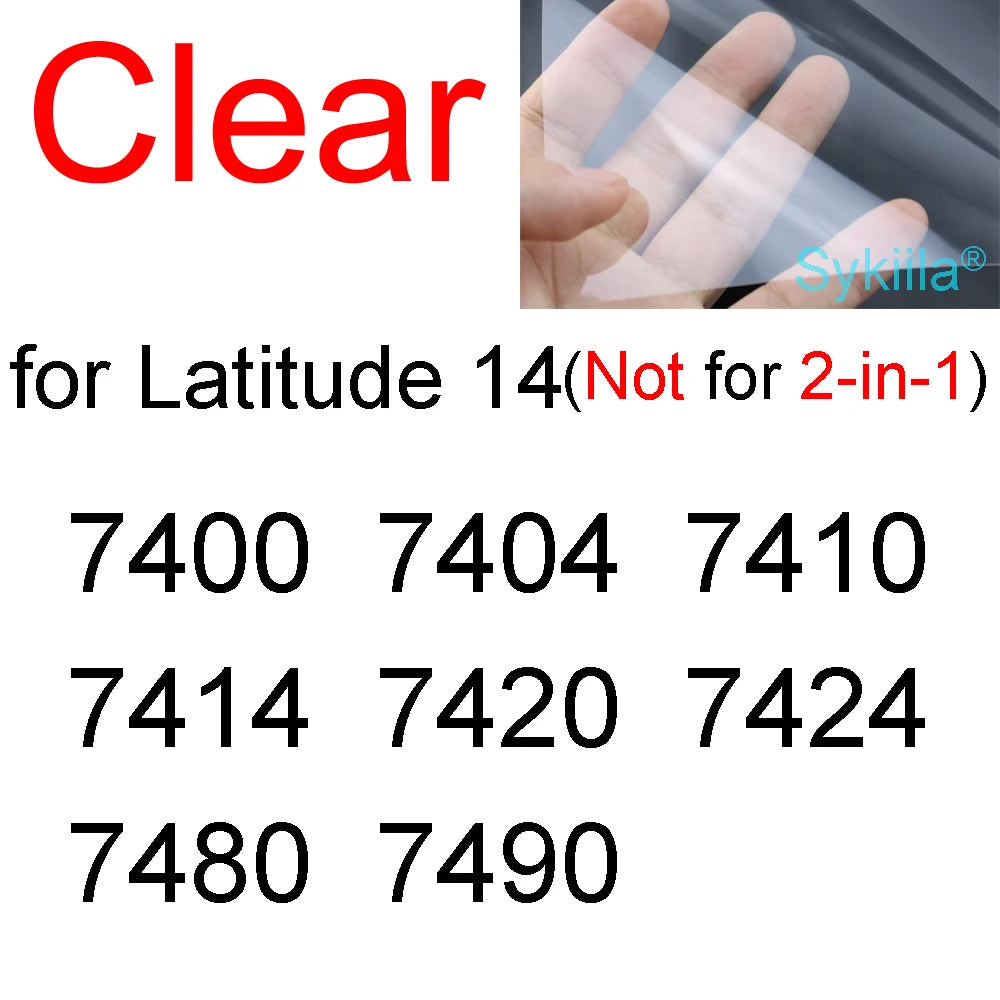 Screen Protector for Dell Latitude 15 3550 3540 3530 5550 5540 5531 5530 5521 5520 5510 15.6 Guard HD Clear Matte Frosted Skin