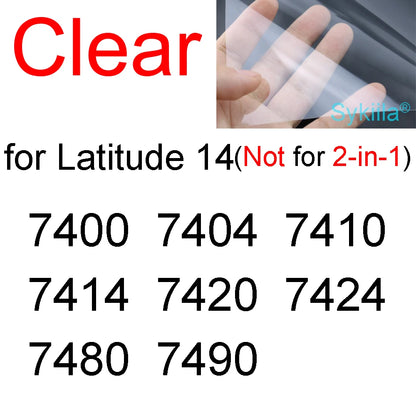 Screen Protector for Dell Latitude 15 3550 3540 3530 5550 5540 5531 5530 5521 5520 5510 15.6 Guard HD Clear Matte Frosted Skin