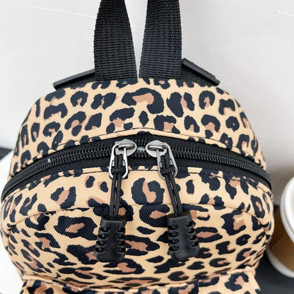 Women Backpack Preppy Style Backpack Student School Traveling Large Capacity Handbags Nylon Material Knapsacks