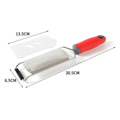 Stainless Steel Cheese Grater Lemon Zester Citrus Ginger Garlic Peeler Slicer Chocolate Grater Kitchen Fruit Vegetable Chopper