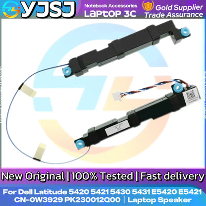 New Original Laptop Speaker For Dell Latitude 5420 5421 5430 5431 E5420 E5421 built-in speaker horn audio CN-0W3929 PK230012Q00
