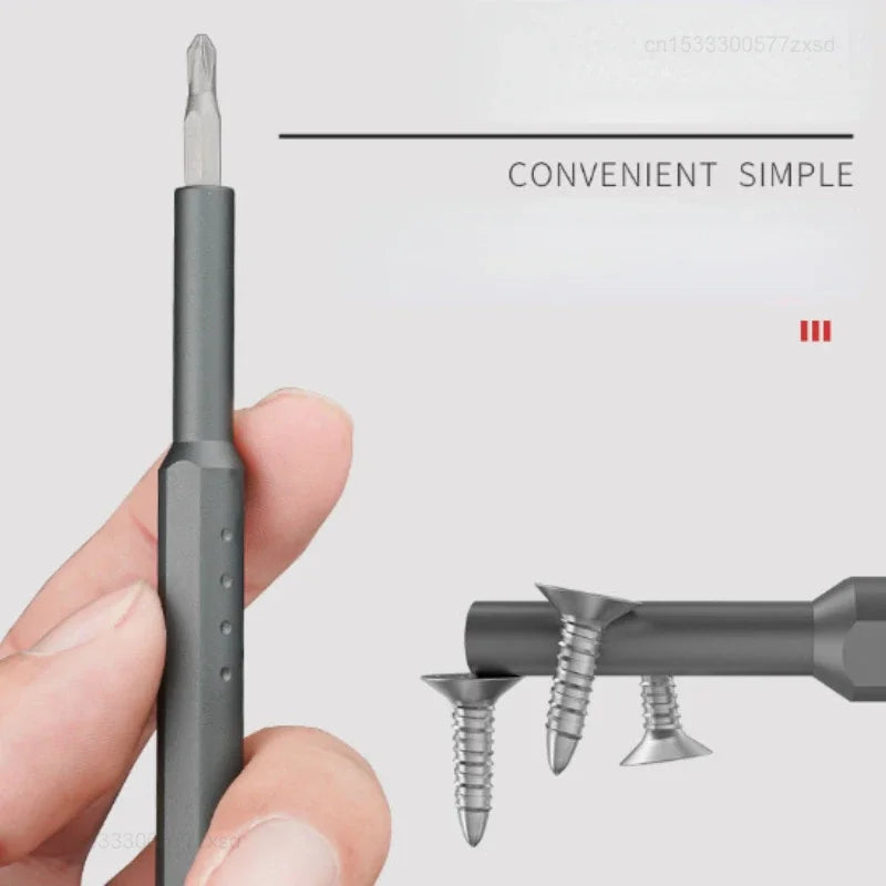 Screwdriver Kit 30 40 44 Precision Magnetic Bits Dismountable Screw Driver Set Tool for Mobile Phone Repair Hand Tools