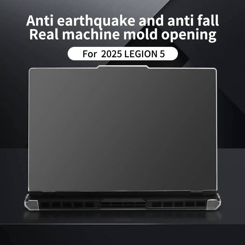 Laptop Case for 2025 Lenovo Legion 5 15in IPS Screen Matte Transparent Hard Shell Case 2025 Lenovo Y7000/R7000 IPS Shell Case