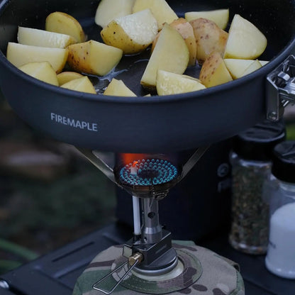 Fire-Maple GreenPeak Camping Stove Camp Cooking Burner Portable Backpacking Stove with Piezo for Hiking Trekking Fishing
