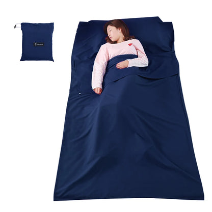 Outdoor Sleeping bag liner for travel Lightweight Sleeping Bag Liner Sleeping Sack Outdoor Camping Hotel Travel Sheet