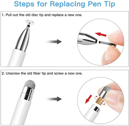 Lenovo stylus For Capacitive Screen For Lenovo Xiaoxin Pad 11 Pro 2025 Pad Lenovo Zhaoyang Tab K10 M11 Tablet Pen tips