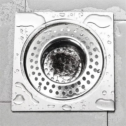 Kitchen Sink Mesh Filter Stainless Steel Drain Mesh Protects From Clogging Kitchen Fittings