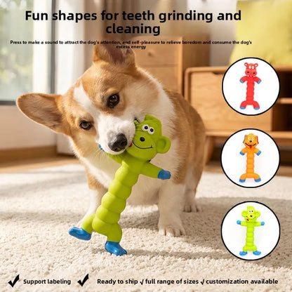 Latex pet toy,dog chew molar toy,squeaky interactive toy,puzzle toy for puppy cat