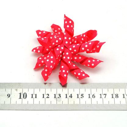 50/100pcs Volume Ribbon Style Dog Bows Pet Dog Hair Bows Small Dog Hair Grooming Products Large Dog Bows Flower Pet Supplies