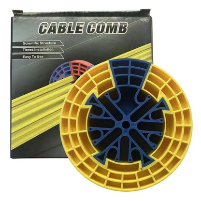 Cable Management Comb Tool Dresser Bundler Organizing Tool Portable Wire Comb Perfect For Cable Management