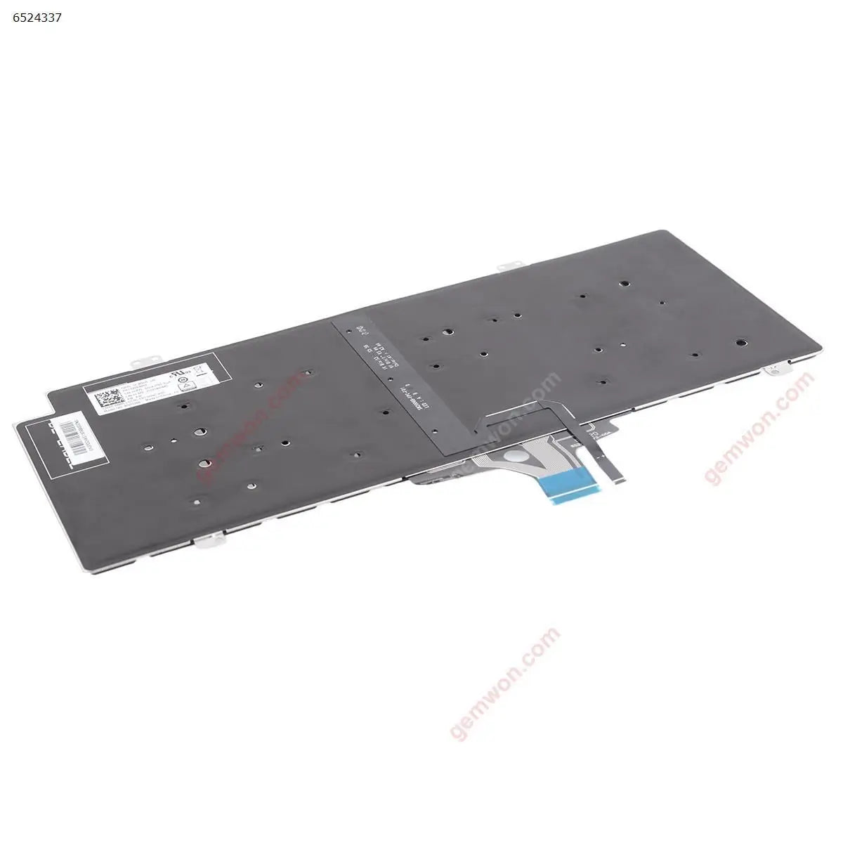 US Laptop Keyboard for Dell Latitude 7410 7420 5420 Black with Backlit