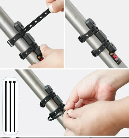 Fahrrad-Flaschenhalter-Adapter, 5 Farben, Silikon-Flaschenhalterungsband, Sattelstütze, Gabel, Rahmen, Mehrfachmontage, Fahrradteile