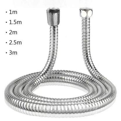 Flexible stainless steel water pipe shower head pipe - Waterproof bathroom piping - Bathroom accessories