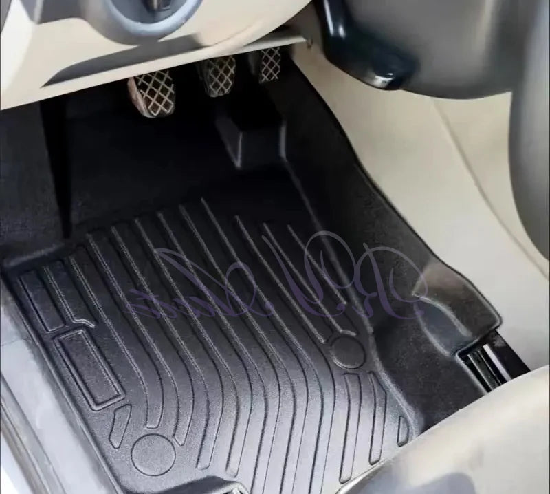 Car Floor Mats For Fiat Freemont Dodge Journey 2011 2012 2013 2014 2015 5seat 7seat Waterproof Foot Floor Cover Auto Accessories