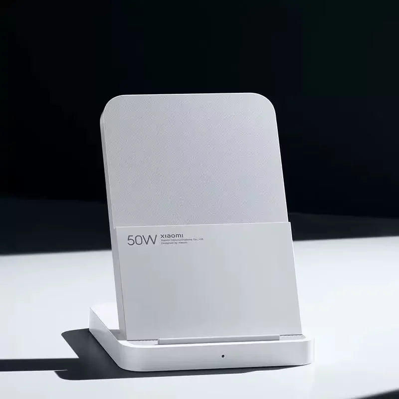 Original Xiaomi 50W Pro Vertical Air-cooled Wireless Charging Fast Charging Qi Stand for Xiaomi 14/13/12S Ultra/10