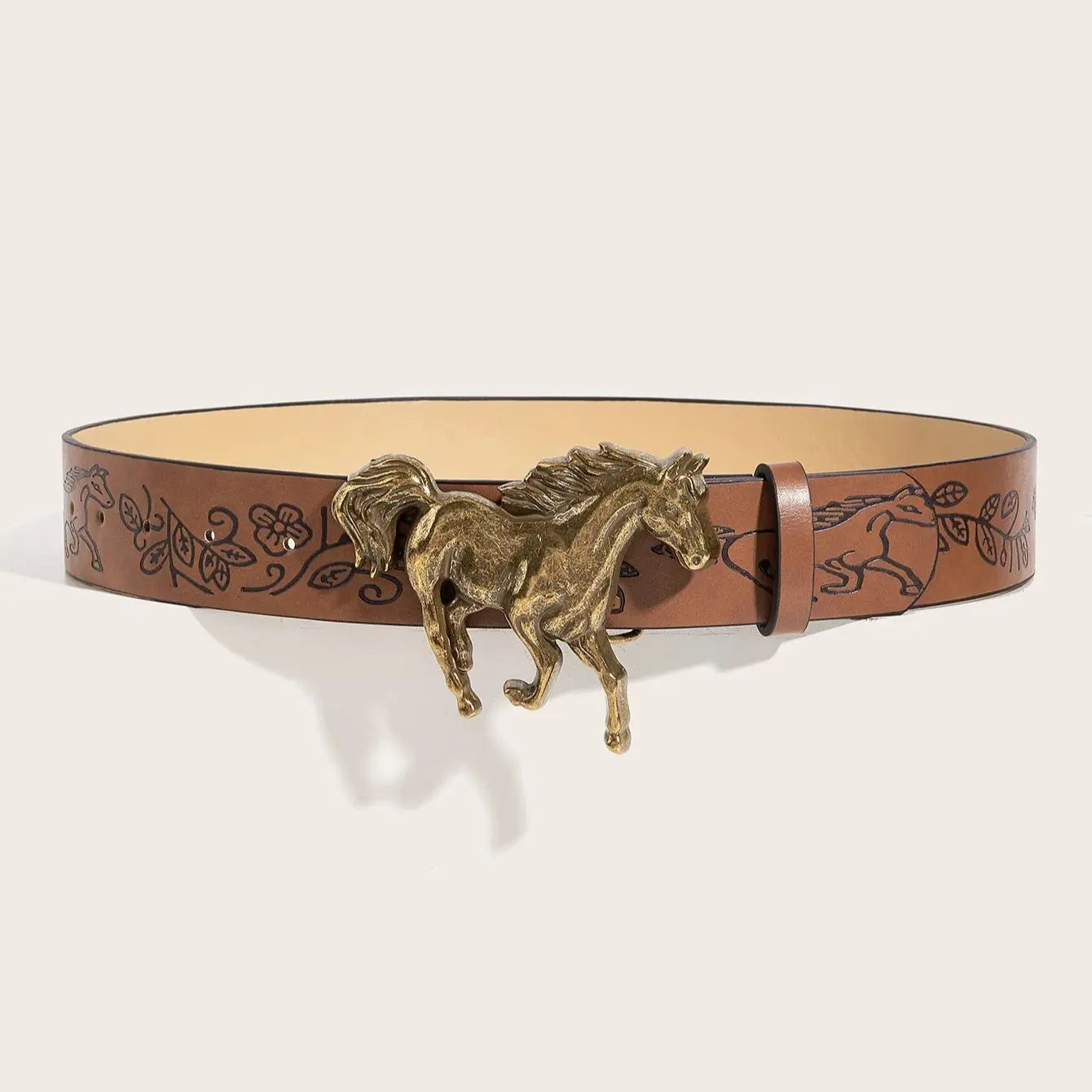 A fashionable and versatile belt for men and women