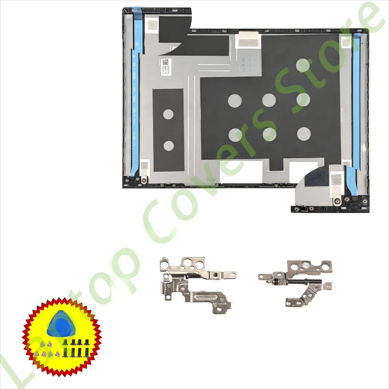 New Lid For ThinkBook 15 G2 ITL 15 G2 ARE LCD Back Cover 5CB1B34808 Front Bezel 5CB1B34809 Hinges Hingcover Replace