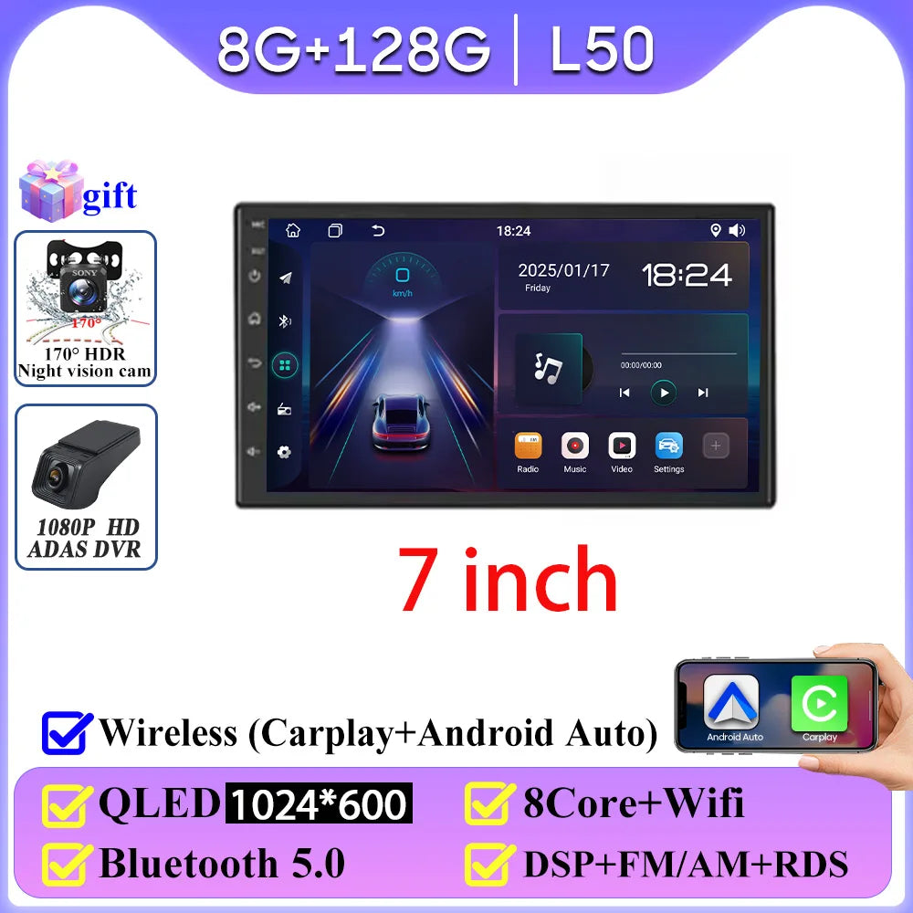 Carplay For Nissan Sentra 2007-2012 GPS Navigation Display Car Radio 5G Wifi Automotive Multimedia Car Intelligent Systems DVD