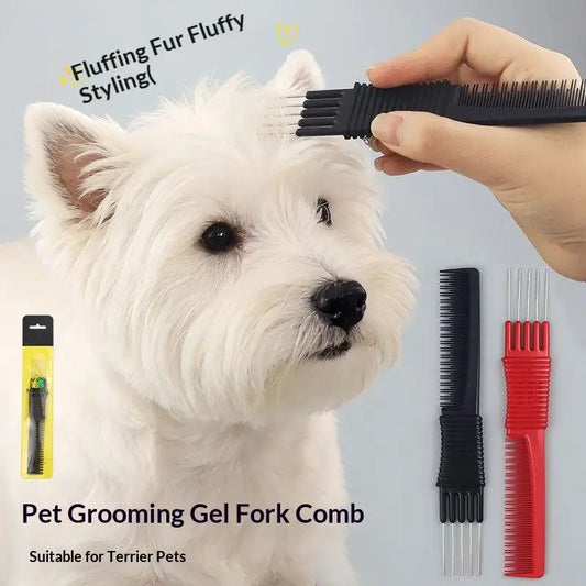Pet Cats Dogs Comb Massage Grooming Styling Comb Dual Use Comb Dog Grooming Brush For Cat Dog Hair Cleaning Pet Products