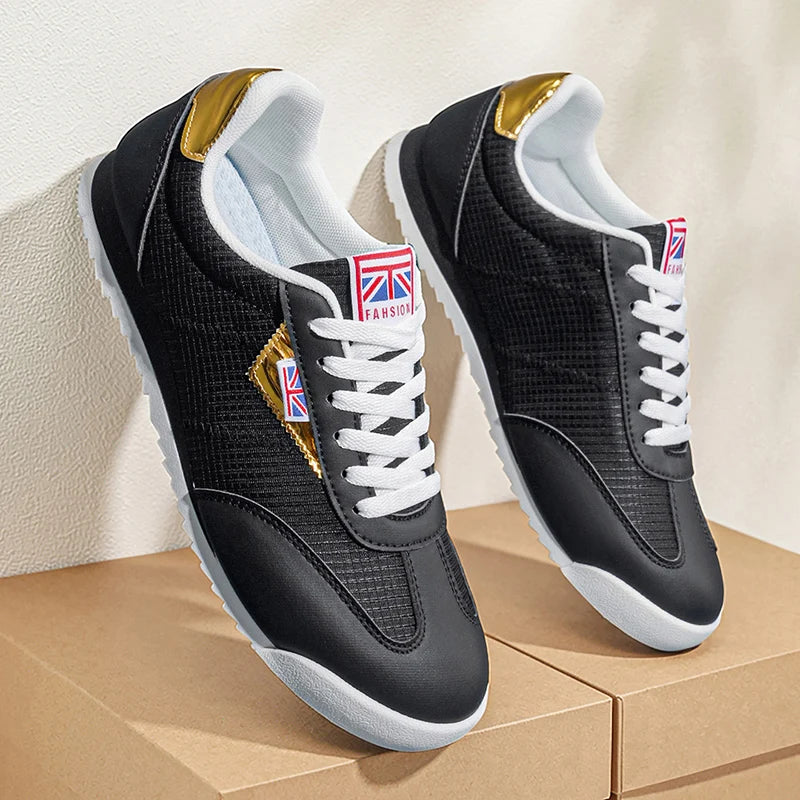 A Pair of Men's Casual Sports Shoes, Lightweight, Breathable, Comfortable, Versatile, Trendy and Casual, Suitable for Men's Outdoor Activities, Camping, Running, Exercise, and Fitness. Men's Casual Sports Shoes 9