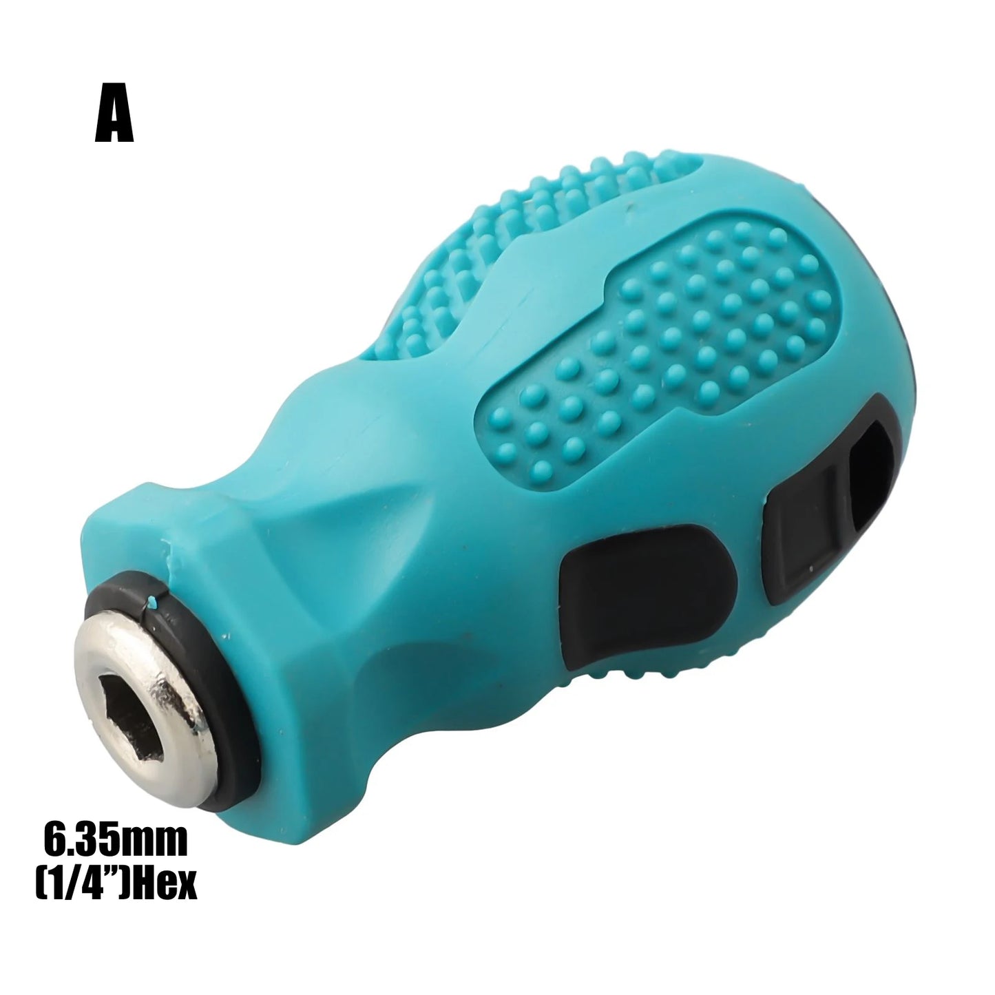 1PCS 6.35mm 4mm Hex 5mm Round Adapter Screwdriver Handle Screwdriver Bit Hand Shank Holder Multi Purpose Screwdriver Bit Handle