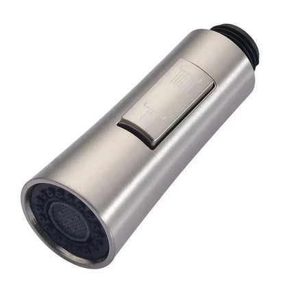 Pull-out Kitchen Sink Faucet Sprayer Head, Replacement Water Outlet Nozzle with Water Saving Aerator