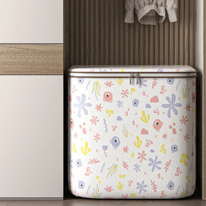 Large Capacity Clothes Storage Bags Closet Organizers Storage Bins Foldable Storage Toy Containers Box Dust-Proof Moving Bag